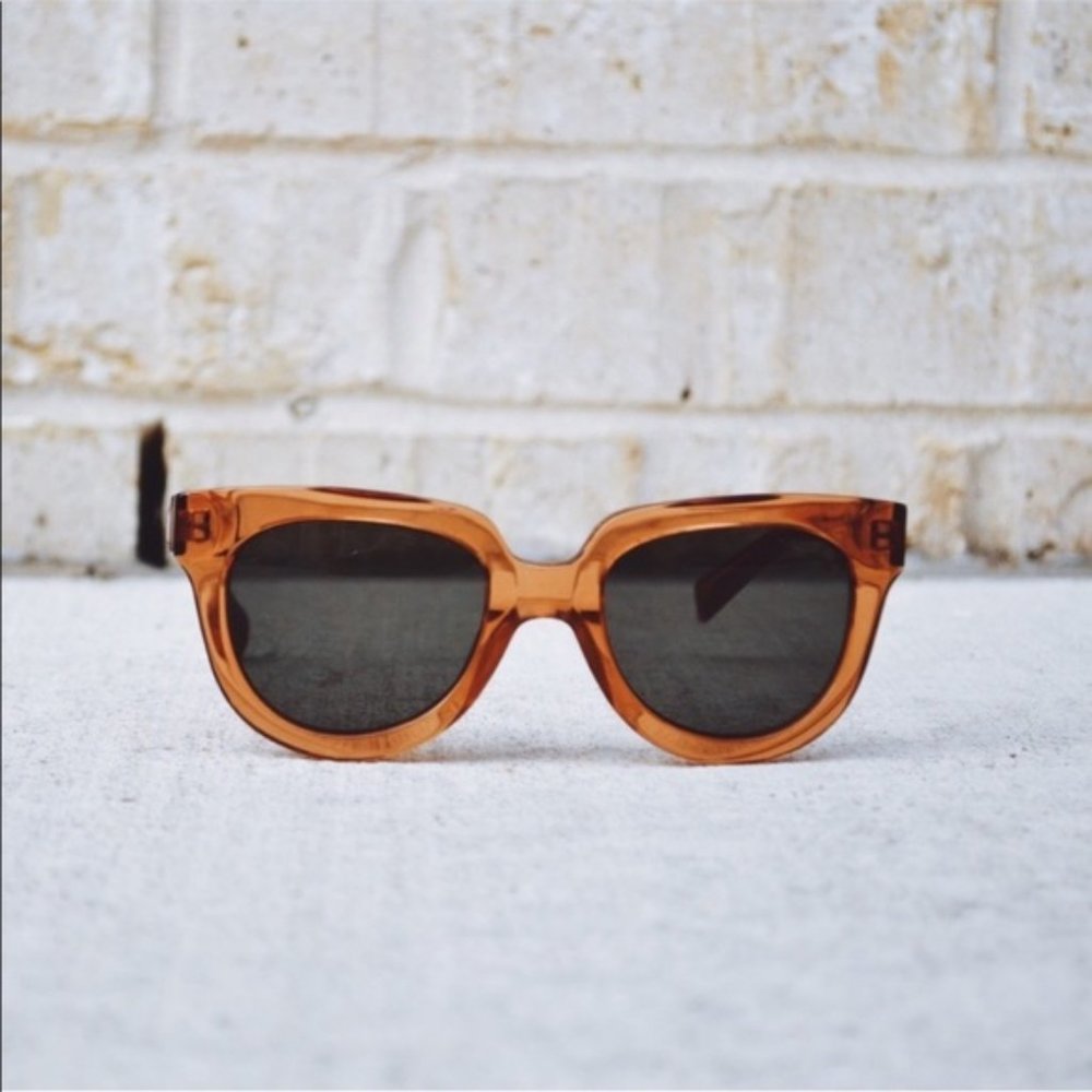 Warby Parker Banks Sunglasses (Ginger Crystal)